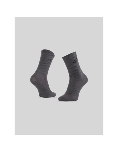Skarpetki długie (4-pack) chłopięc 4f 4fjraw26usocm0997-90s