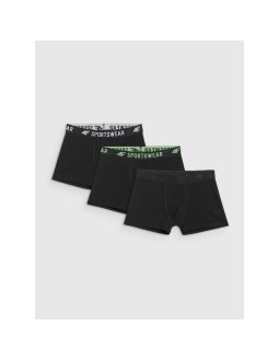 Bielizna bokserki (3-pack) chłopięce 4f 4fjrss26ubxsm095-20s