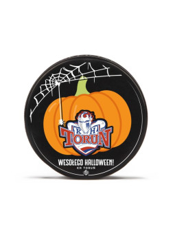 Krążek hokejowy kh toruń - halloween
