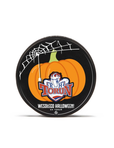 Krążek hokejowy kh toruń - halloween