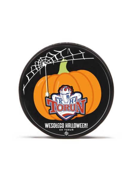 Krążek hokejowy kh toruń - halloween