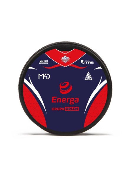 Krążek hokejowy kh toruń - jersey 26/27