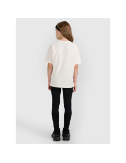 Legginsy dzianinowe dziewczęce 4f 4fjraw25ttigf291-20s 2