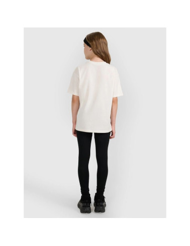 Legginsy dzianinowe dziewczęce 4f 4fjraw25ttigf291-20s