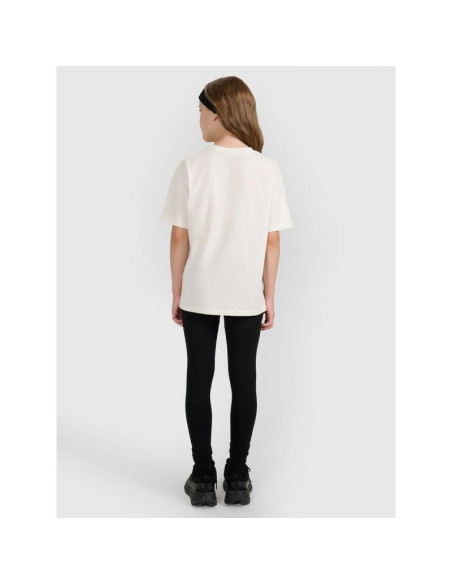 Legginsy dzianinowe dziewczęce 4f 4fjraw25ttigf291-20s