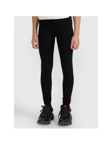 Legginsy dzianinowe dziewczęce 4f 4fjraw25ttigf291-20s
