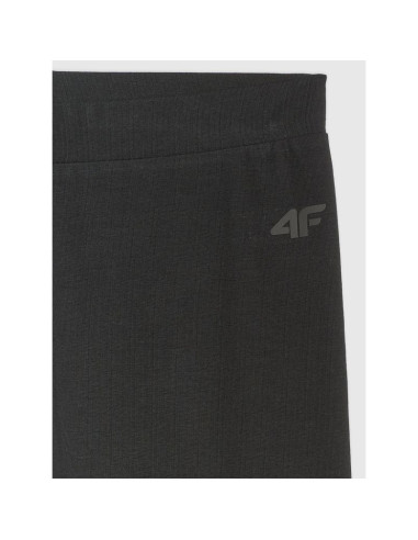 Legginsy dzianinowe dziewczęce 4f 4fjraw25ttigf291-20s