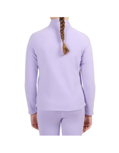 Bluza termoaktywna dla dziewczynki 4f f089 jasny fiolet 4fjwaw26uflef089 52s