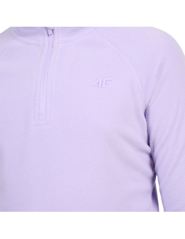 Bluza termoaktywna dla dziewczynki 4f f089 jasny fiolet 4fjwaw26uflef089 52s
