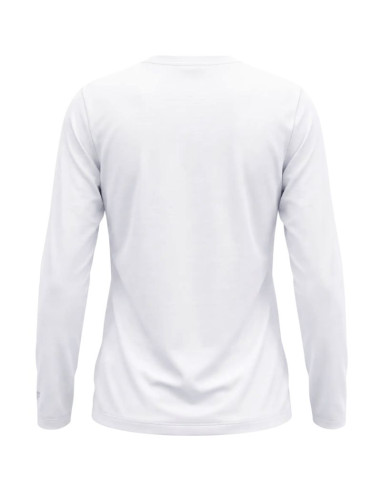 Koszulka damska 4f longsleeve f639 biała 4fwmm00tlonf639 10s