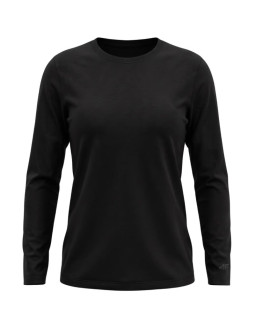 Koszulka damska 4f longsleeve f639 głęboka czerń 4fwmm00tlonf639 20s 2