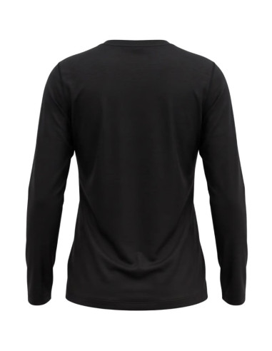 Koszulka damska 4f longsleeve f639 głęboka czerń 4fwmm00tlonf639 20s