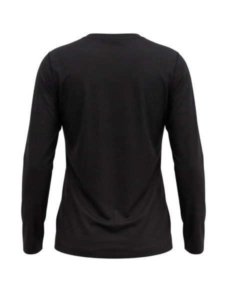 Koszulka damska 4f longsleeve f639 głęboka czerń 4fwmm00tlonf639 20s