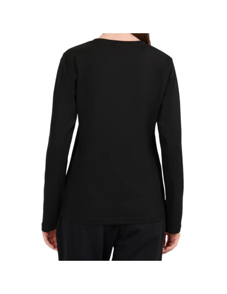 Koszulka damska 4f longsleeve f639 głęboka czerń 4fwmm00tlonf639 20s