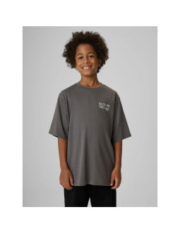 T-shirt loose z nadrukiem chłopięcy 4f 4fjraw26ttshm4529-25s