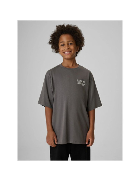 T-shirt loose z nadrukiem chłopięcy 4f 4fjraw26ttshm4529-25s