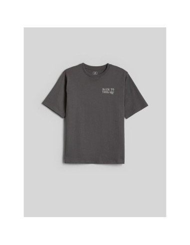 T-shirt loose z nadrukiem chłopięcy 4f 4fjraw26ttshm4529-25s