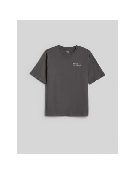 T-shirt loose z nadrukiem chłopięcy 4f 4fjraw26ttshm4529-25s