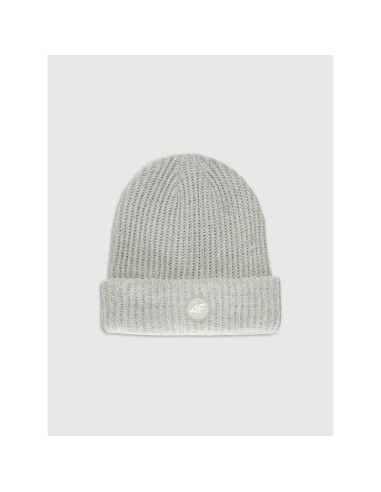 Czapka beanie odblaskowa dziewczęca 4f 4fjraw25acapf0750-47s