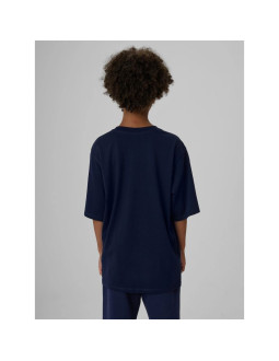 T-shirt loose z nadrukiem chłopięcy 4f 4fjraw26ttshm4528-31s 2