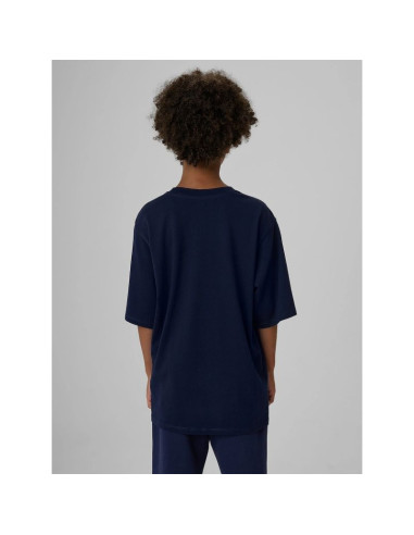 T-shirt loose z nadrukiem chłopięcy 4f 4fjraw26ttshm4528-31s