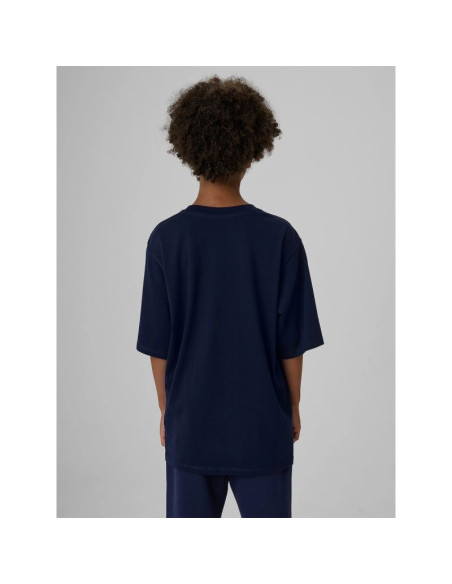 T-shirt loose z nadrukiem chłopięcy 4f 4fjraw26ttshm4528-31s