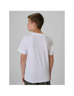 T-shirt regular z nadrukiem chłopięcy 4f 4fjraw26ttshm4346-10s 2
