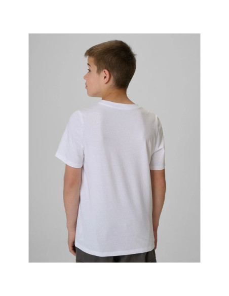 T-shirt regular z nadrukiem chłopięcy 4f 4fjraw26ttshm4346-10s