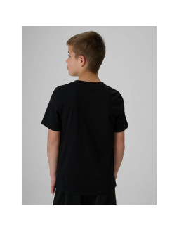T-shirt z nadrukiem chłopięcy 4f 4fjraw26ttshm4347-20s 2