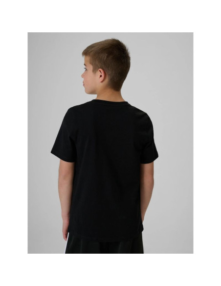 T-shirt z nadrukiem chłopięcy 4f 4fjraw26ttshm4347-20s
