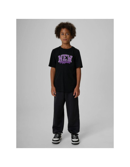 T-shirt regular z nadrukiem chłopięcy 4f 4fjraw26ttshm4525-20s