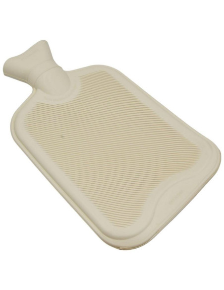 Termofor gumowy w sweterku 1,75l szary