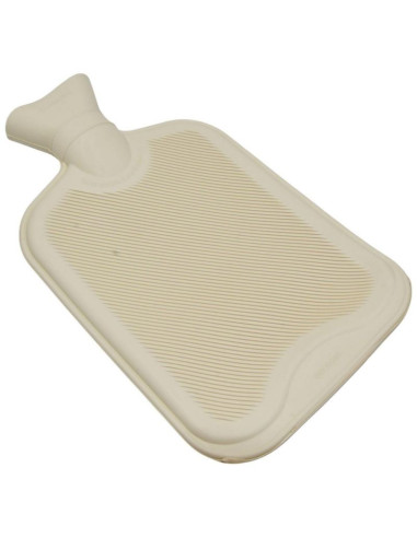 Termofor gumowy w sweterku 1,75l bordowy