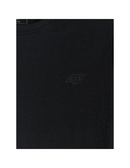 T-shirt regular gładki dziewczęcy 4f 4fjrmm00ttshf3553-20s