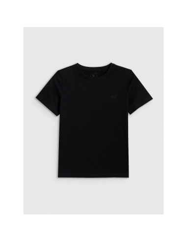 T-shirt regular gładki dziewczęcy 4f 4fjrmm00ttshf3553-20s