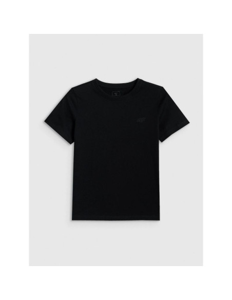 T-shirt regular gładki dziewczęcy 4f 4fjrmm00ttshf3553-20s