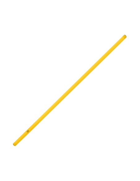 Laska gimnastyczna smj 120 cm żółta rod-120y