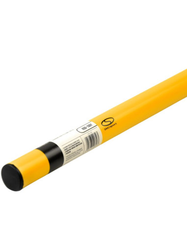 Laska gimnastyczna smj 120 cm żółta rod-120y
