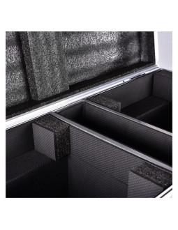 Light4me venom spot beam 150 case na 2 szt. głowa