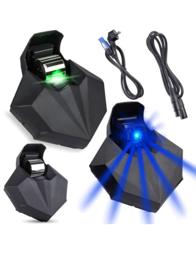 Efekt świetlny light4me venom fx scanner 80w v2