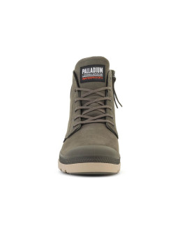 Palladium pampa lite+ zip wp+ olive night 79577-325 2