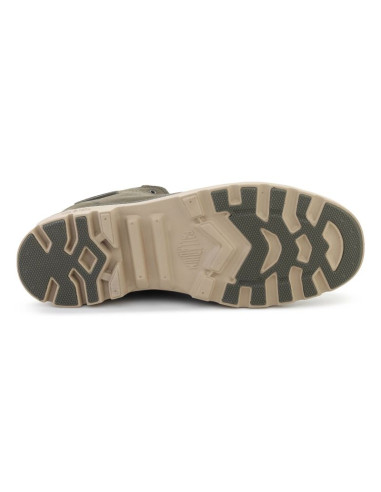Palladium pampa lite+ zip wp+ olive night 79577-325