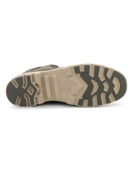 Palladium pampa lite+ zip wp+ olive night 79577-325