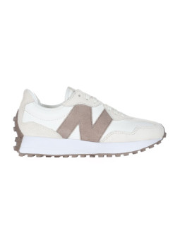 New balance damskie obuwie klasyczne lifestyle beige (w327suc)