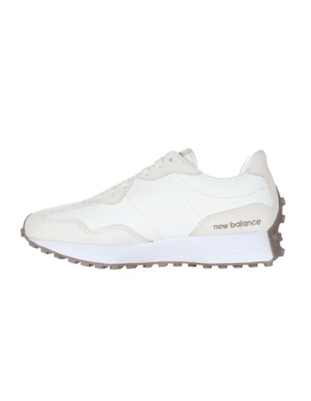 New balance damskie obuwie klasyczne lifestyle beige (w327suc)