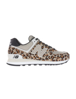 New balance damskie obuwie klasyczne lifestyle brown (w574pn)