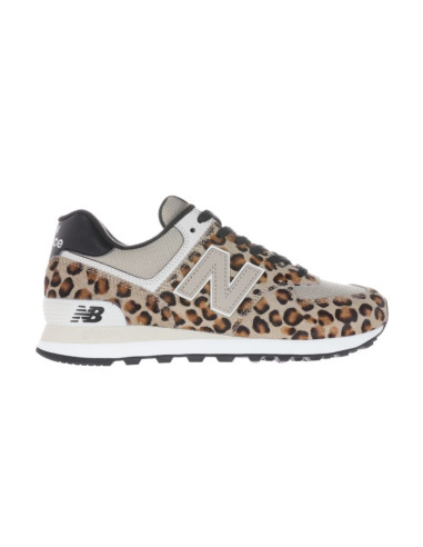 New balance damskie obuwie klasyczne lifestyle brown (w574pn)