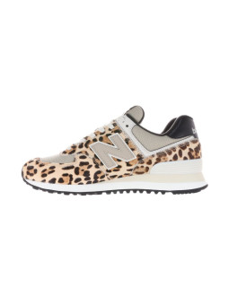 New balance damskie obuwie klasyczne lifestyle brown (w574pn) 2