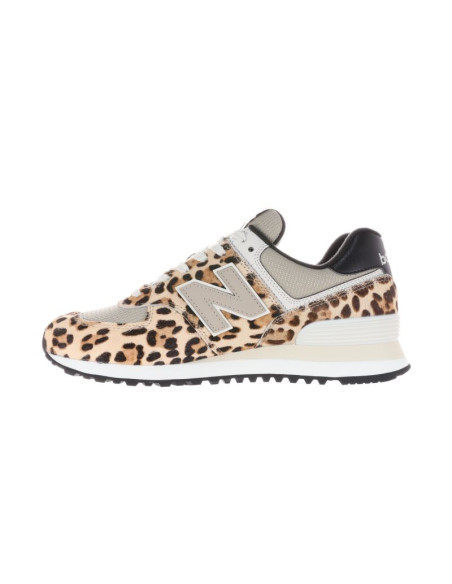 New balance damskie obuwie klasyczne lifestyle brown (w574pn)