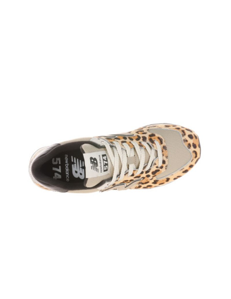 New balance damskie obuwie klasyczne lifestyle brown (w574pn)